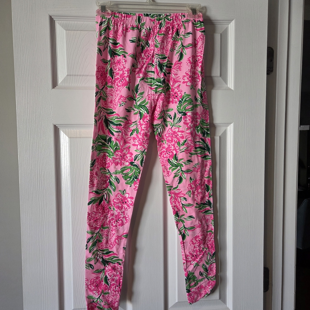 Lilly Pulitzer‎ Pink Floral Leggings